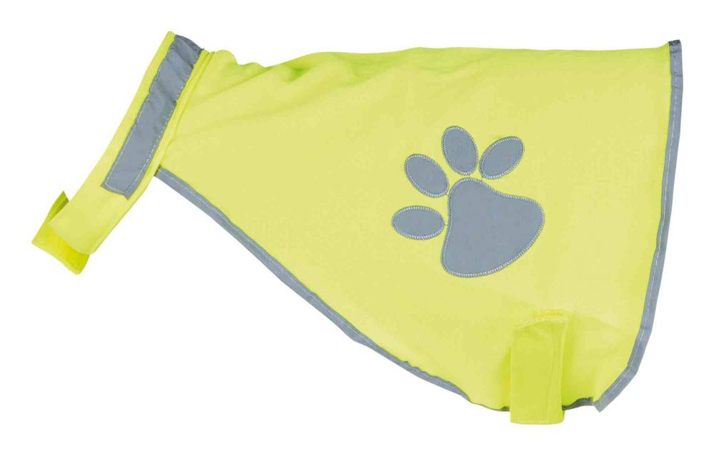 Safety vest, reflective, XL: 72–95 cm