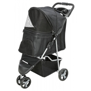 Jalutuskäru koerale Buggy 47x100x80cm black