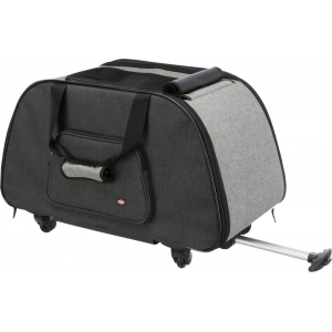 Trolley, removable chassis, 34 × 43 × 67 cm, black/grey