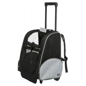 Trixie Trolley/backpack, 32 × 45 × 25 cm, black/grey