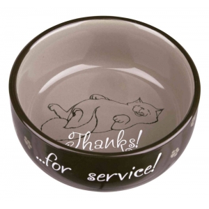 Thanks for Service bowl, ceramic, 0.3 l/ø 11 cm