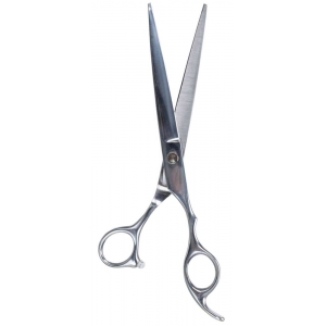 Professional trimming scissors, stainless steel, 20 cm