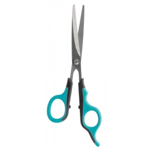 Scissors, plastic/stainless steel, 16 cm