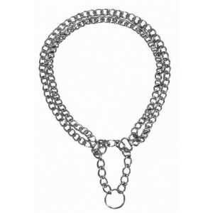 Semi-choke chain, double row, 45 cm/2.5 mm