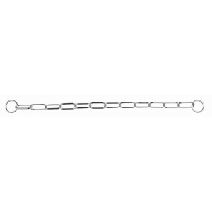 Long link choke chain, 54 cm/4.0 mm