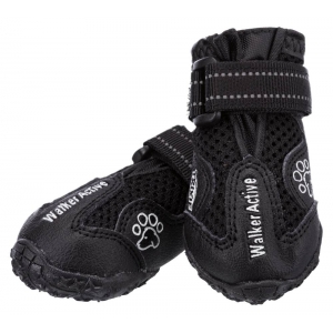 Walker Active protective boots, XS, 2 pcs., black