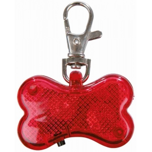 Flasher, 4.5 × 3 cm, red