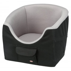 Autoiste koertele Car seat 45x39x42cm black/grey