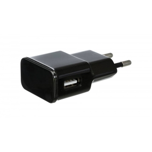 USB adapter, 3.7 × 7 cm, black