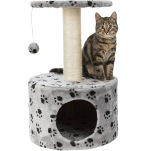 Junior Toledo scratching post, 61 cm, grey