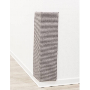 Scratching board XXL for walls/corners, 38 x 75 cm, grey