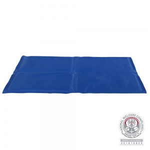 Cooling mat, 90 × 50 cm, blue