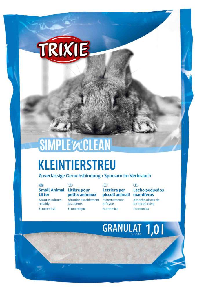 Simple'n'Clean silicate litter, 400 g, 1 l