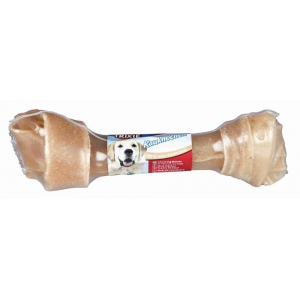 Chewing bone, knotted, 16 cm, 65 g