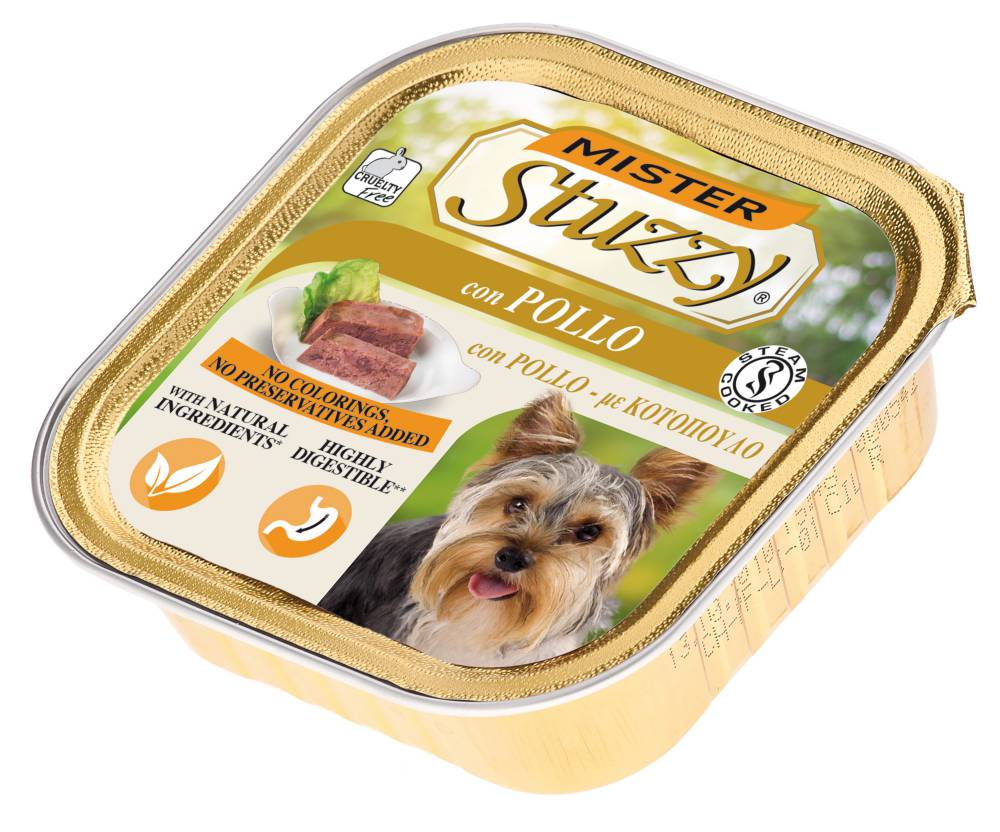 STZ-DOG Mister konserv kanalihaga 150g