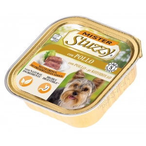 MISTER STUZZY Dog 150 gr Alu Tray Chicken