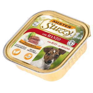 MISTER STUZZY Dog 150 gr Alu Tray Beef