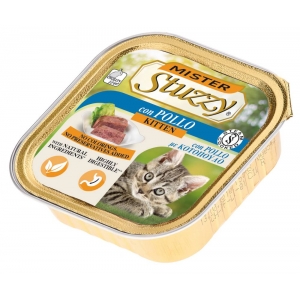 MISTER STUZZY Cat 100gr Alu Tray Kitten