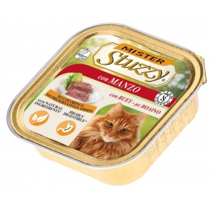 MISTER STUZZY Cat 100gr Alu Tray Beef