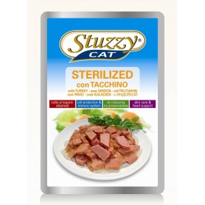 STUZZY Cat 100 gr Pouch Sterilized