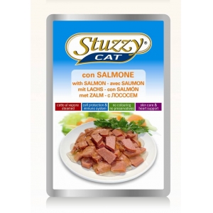 STUZZY Cat 100 gr Pouch Salmon