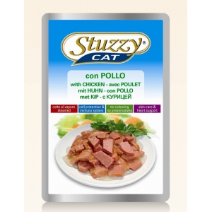 STUZZY Cat 100 gr Pouch Chicken