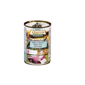 STUZZY Dog Monoprotein 400 gr. Can Puppy Veal