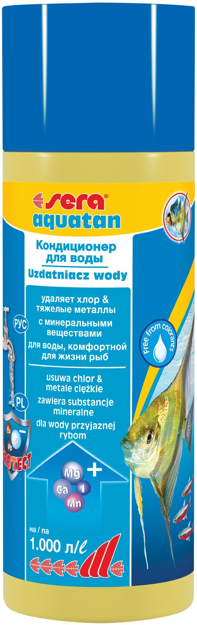 sera aquatan 250 ml