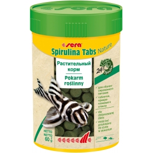 sera Spirulina Tabs Nature 100 ml