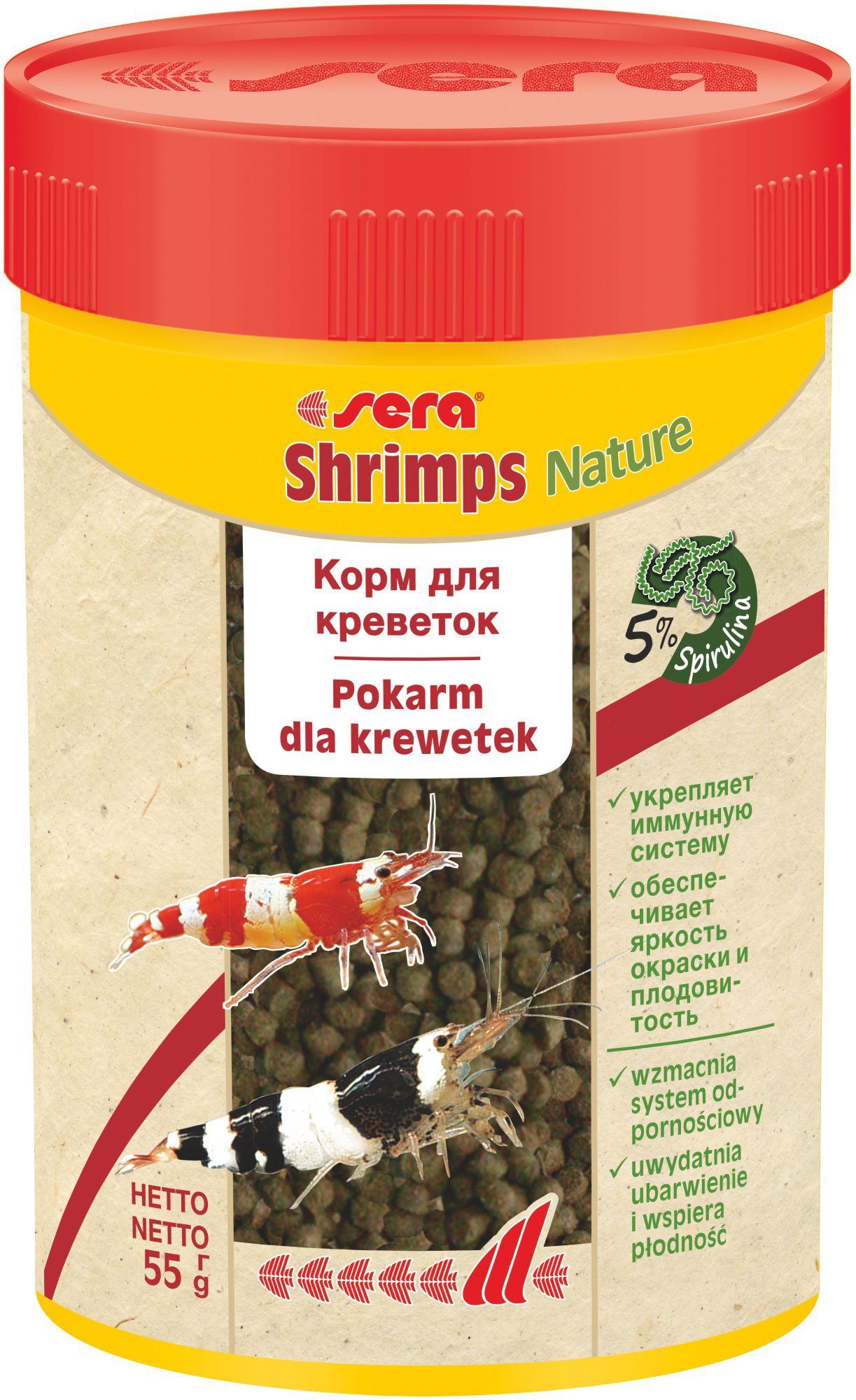 Sera Shrimps Nature 100ml/55g