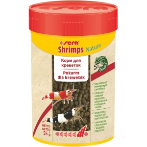 Sera Shrimps Nature 100ml/55g