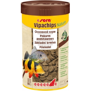 sera Vipachips Nature 250 ml