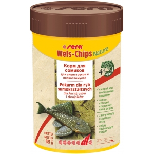 sera Catfish Chips Nature 100 ml