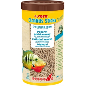 sera Cichlids Sticks Nature 1.000 ml