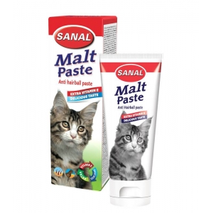 SANAL CARE Malt Anti-Hairball Paste 100g cat 100g