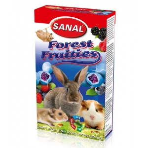 SANAL RODENTS Forest Fruities 50g