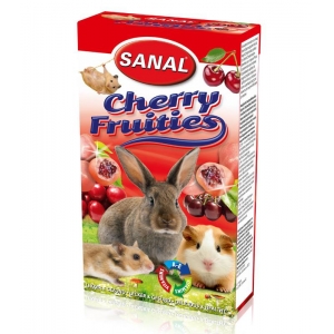 SANAL RODENTS Cherry Fruities 50g