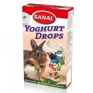SANAL RODENTS Yoghurt Drops 45g