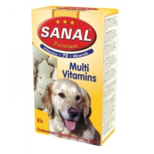 SANAL DOG Premium Multi Vitamins 85g