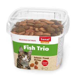 SANAL CAT Multi Vitamin Salmon tablets cup 100g