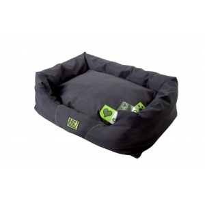 Rogz Spice Podz Medium 72cm x 45cm x 25cm Dog Bed, Lime Juice Design
