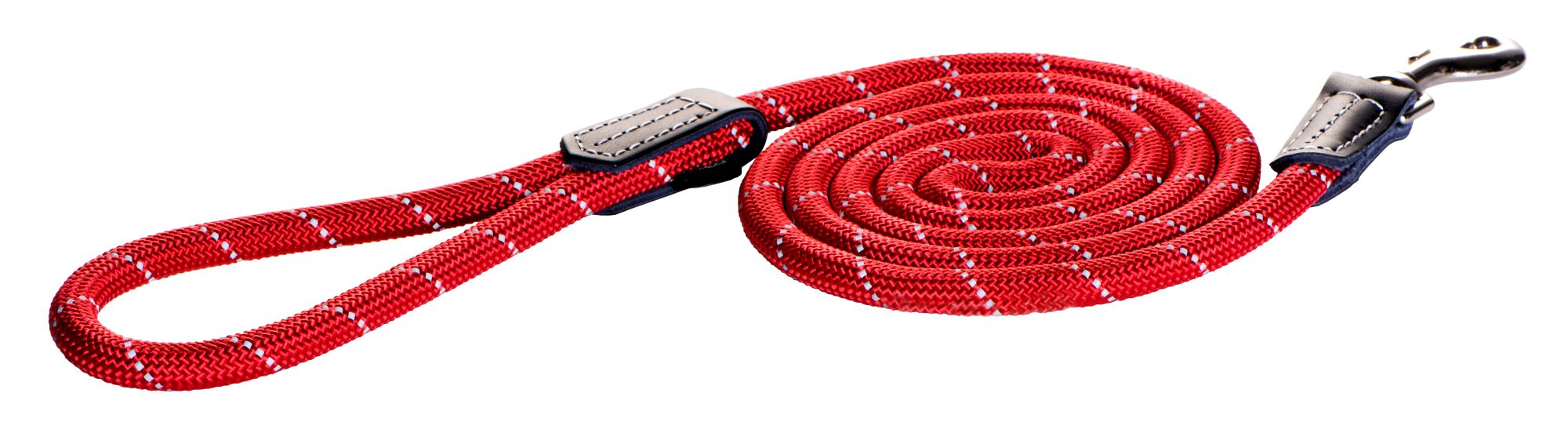 Jalutusrihm Rope Large 12mm/1,8m red