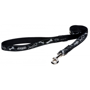 Jalutusrihm Beach Bum Black Bone 20mm/1,4m