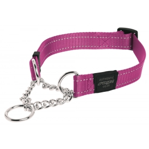 Kaelarihm-poolpoov Snake 16mm/32-44cm pink