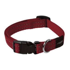 Kaelarihm Snake 16mm/26-40cm red