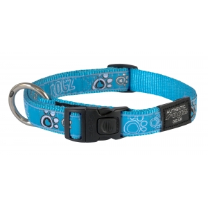 Kaelarihm Beach Bum L Paw Turquoise 20mm/34-56cm