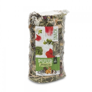 PUUR Hay roll Hibiscus/Mint 200 GR
