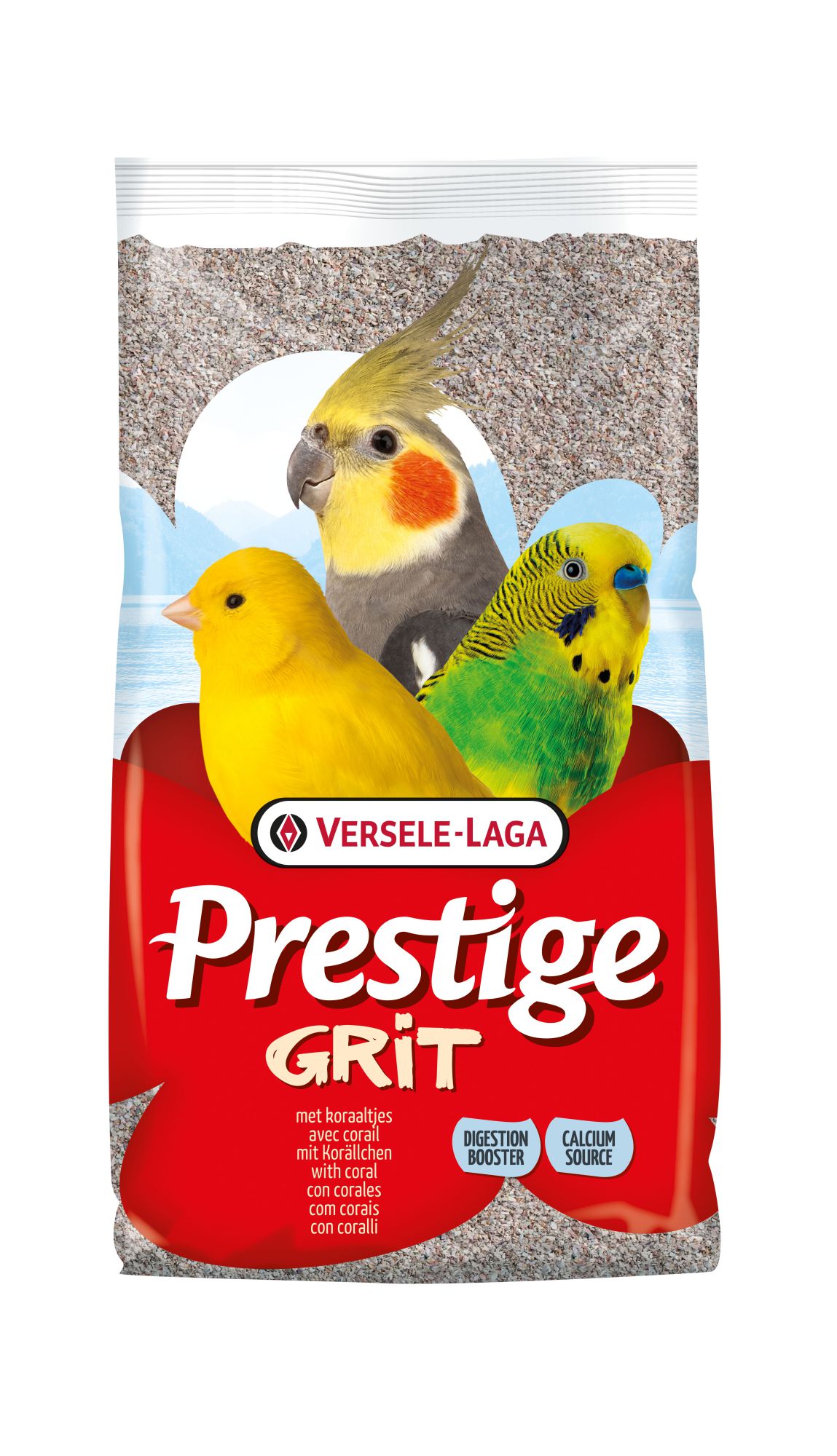 Prestige Grit with Coral Ideal food supplement for all birds 20kg