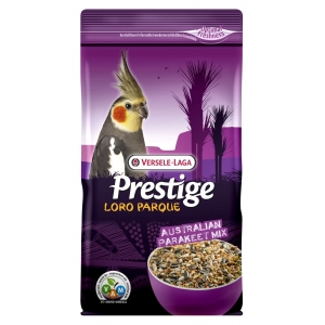 Prestige Loro Parque Australian Parakeet Mix Enriched seed mixture with extruded VAM-pellets 1kg