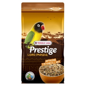 Prestige Loro Parque African Parakeet Mix Enriched seed mixture with extruded VAM-pellets 1kg